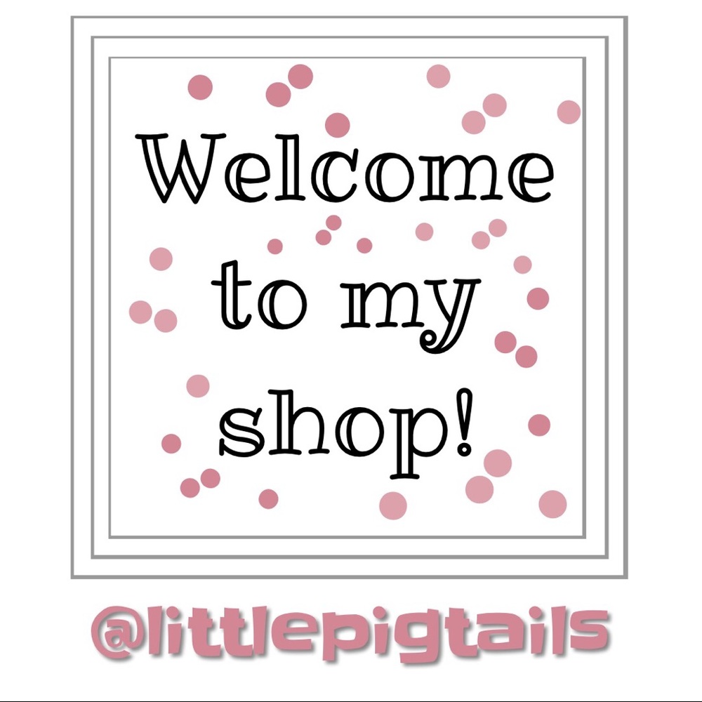 Welcome! // Shipping info